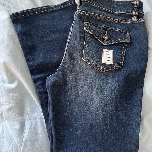 NWT: St. John’s Bay bootcut leg 12 petite jeans - Picture 9 of 12